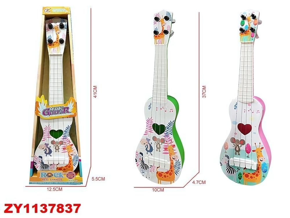 Гитара 41см, коробка 8817-5