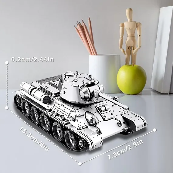 1:48 T-34/76 Medium Tank HP358-SK