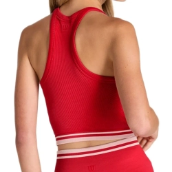 Топ теннисный Wilson On The Daily Brami - varsity red