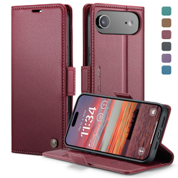 Чехол-книжка CaseMe Smooth iPhone 17 Air