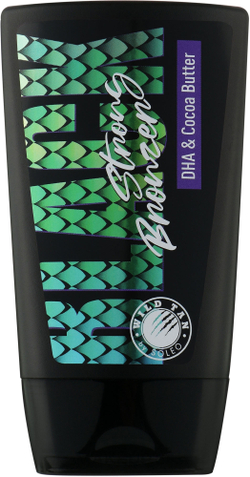 Wild Tan Black Strong Bronzer - Крем-автобронзант с маслом какао 125 мл