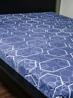 Простынь на резинке 160x200 СОНиЯ