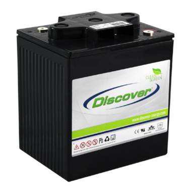 Тяговый аккумулятор Discover EV506A-230 ( 6V 230Ah / 6В 230Ач ) - фотография