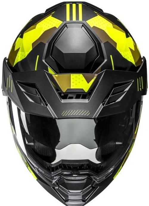Купить Мотошлем Трансформер HJC i80 Roki MC3HSF / Черно-желтый