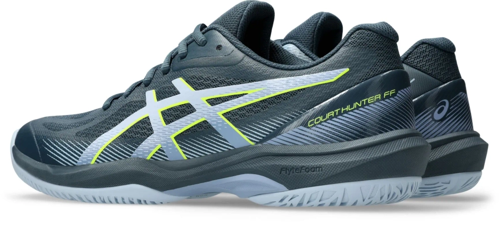 Мужские кроссовки для сквоша/бадминтона Asics Court Hunter FF - raw indigo/solid air