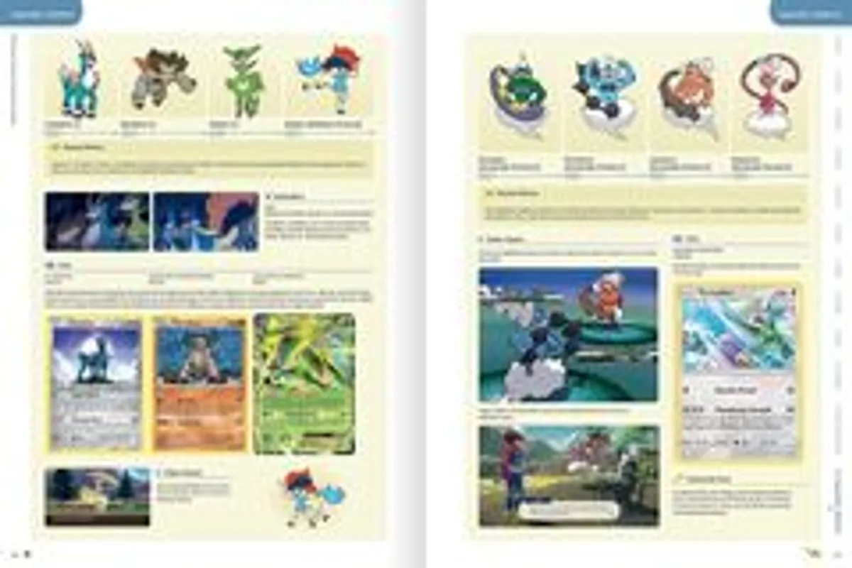 Артбук Pokemon Deluxe Character Guide (на английском языке)