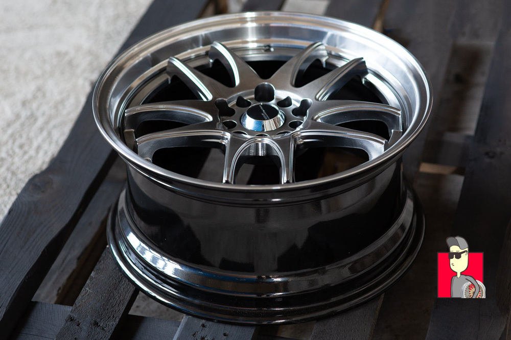 Комплект дисков Work CR2P 17x8 et35 5x100/5x114.3