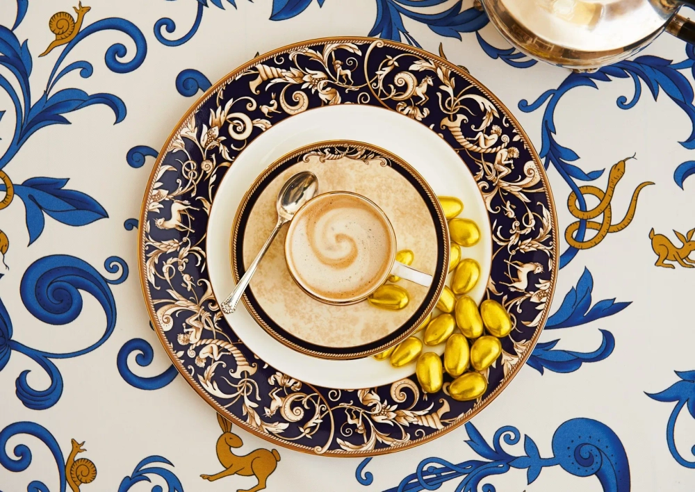 Wedgwood Чайная чашка "Рог изобилия" 180 мл с блюдцем EAN 701587445740