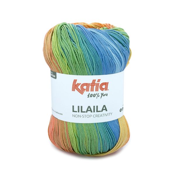 Пряжа Katia (Катя) Lilaila / уп.10 мот. по 100 г, 300 м, 1369.52