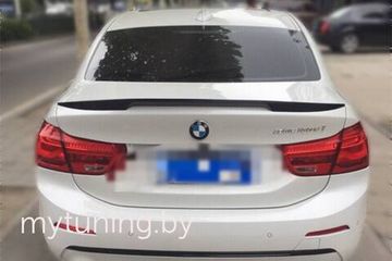 Спойлер V.1 для BMW 1 F52 2017+