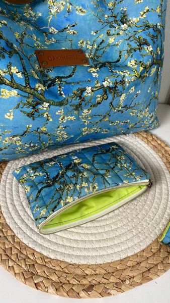 Цветущая ветка, Ван Гог, хлопок Handmade Fabrics 6