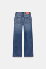 ДЖИНСЫ Z1975 REGULAR С ВЫСОКОЙ ПОСАДКОЙ — ZARA