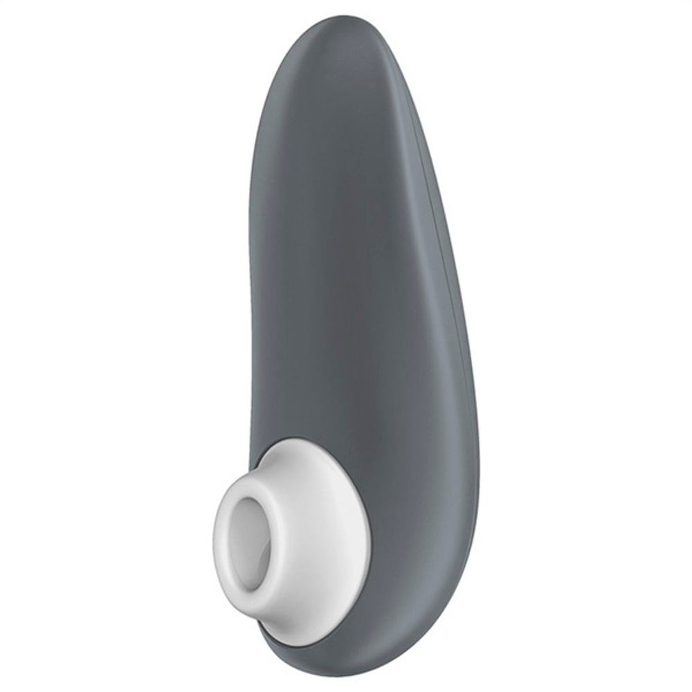 Серый бесконтактный клиторальный стимулятор Womanizer Starlet 3 Gray WZ231SG6