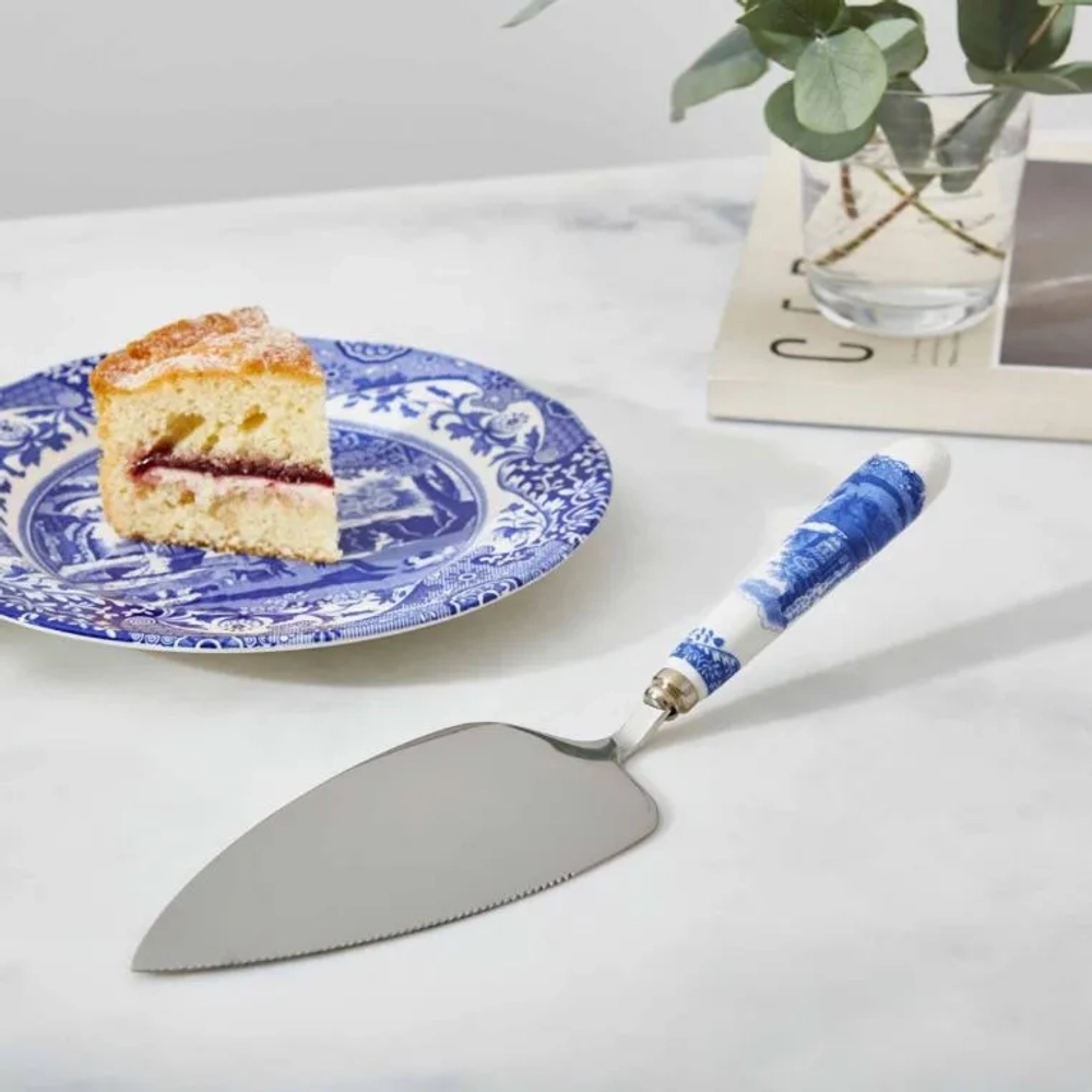 Spode Синяя итальянская лопатка для теста 25см. BLI1104-X