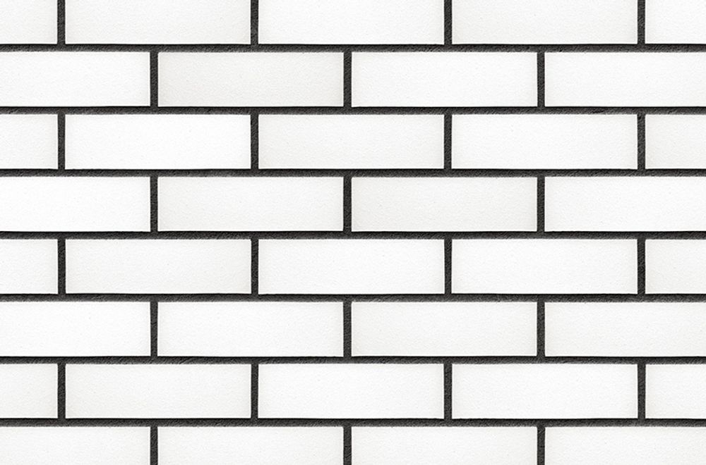 King Klinker - Just White (29), 240x71x10 - Клинкерная плитка для фасада и внутренней отделки
