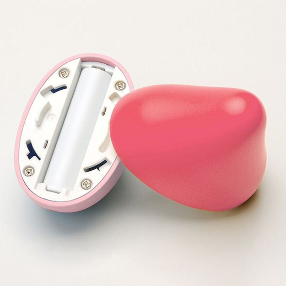 Нежный вибромассажер MINI UME ANZU VIBRATOR (Цвет: розовый)