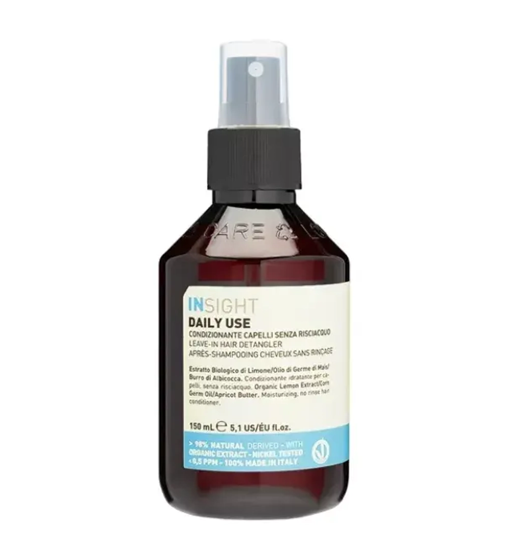 INSIGHT Leave-In Hair Detangler Несмываемое средство для распутывания волос