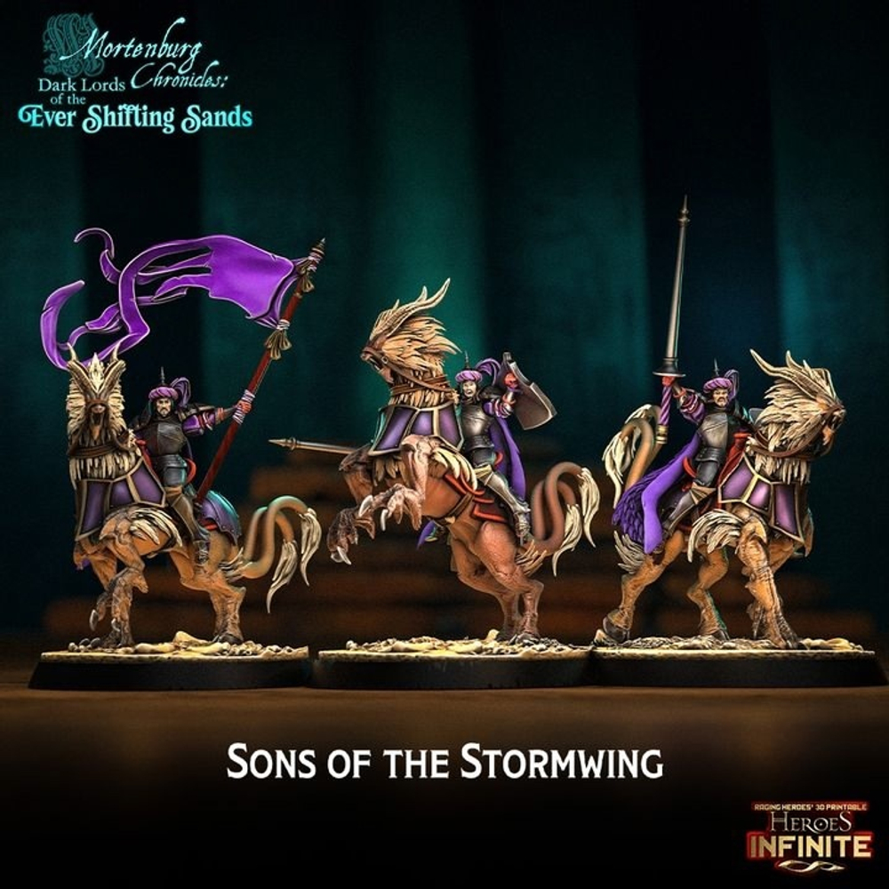 Миниатюра Sons of the Stormwing