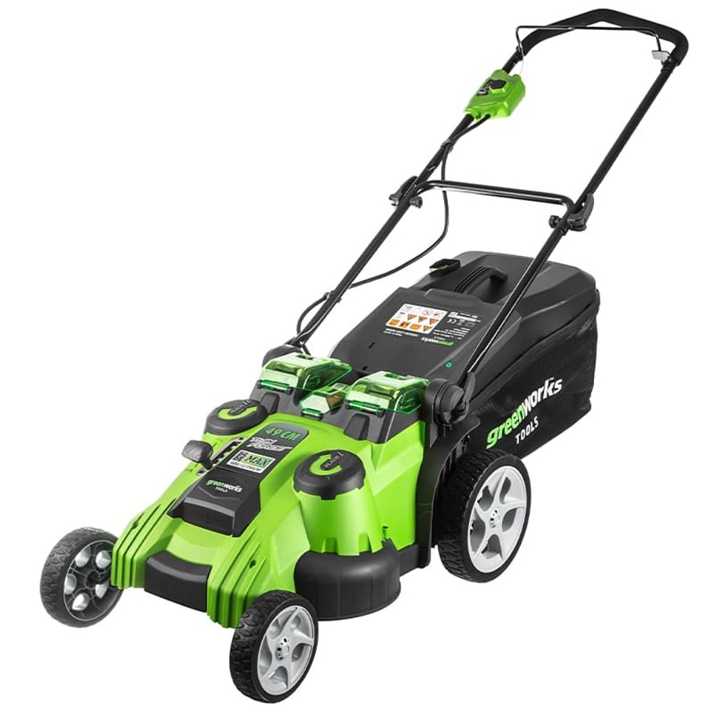 Газонокосилка аккумуляторная G40LM49DB TwinForce (40v, 49см, без АКБ и ЗУ) 2500207
