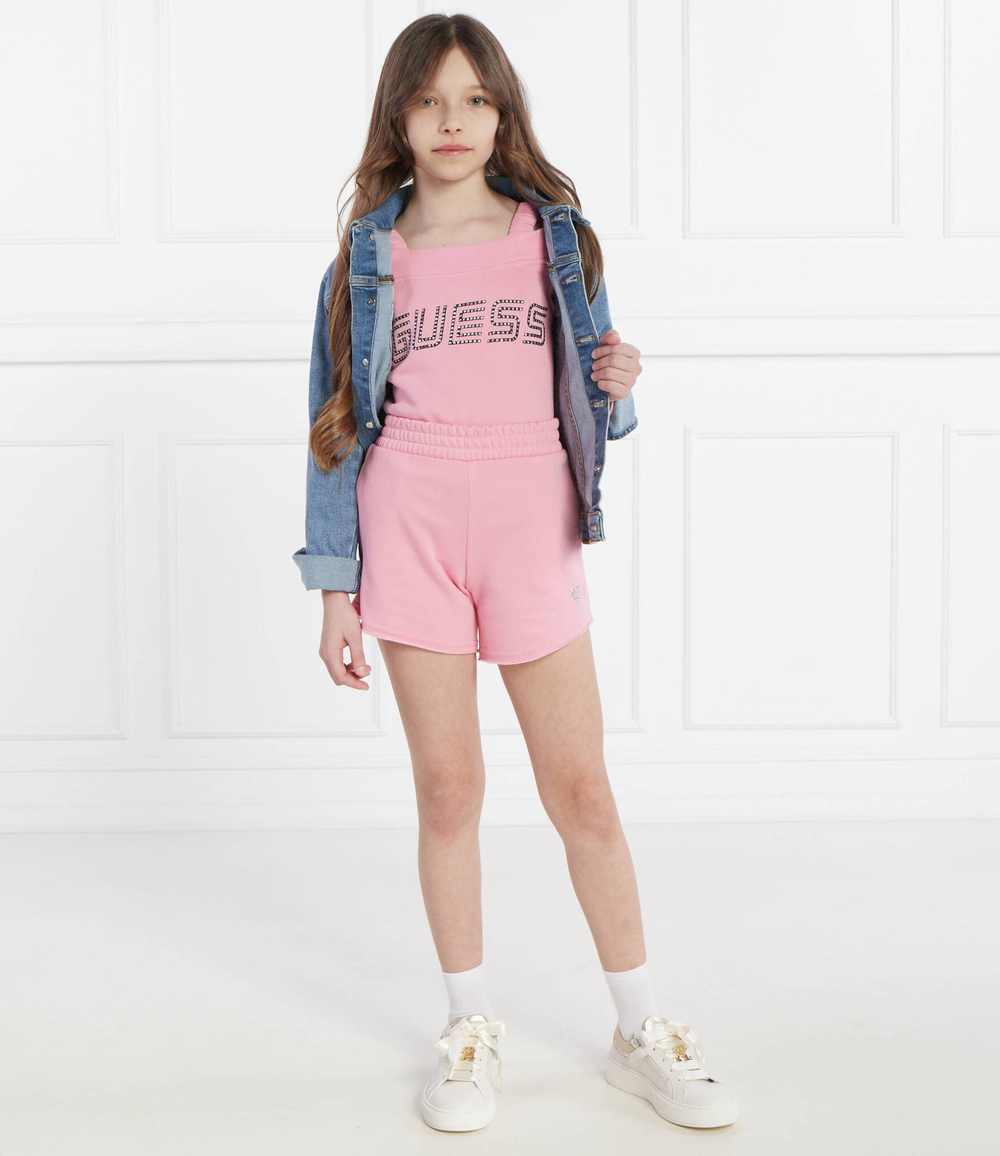 Худые GUESS ACTIVE - розовый(J4GQ07 K8802)