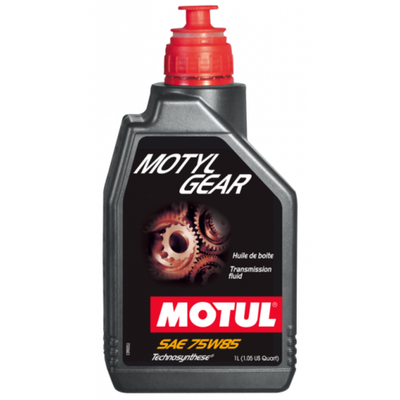 MOTUL MOTYLGEAR 75W85 (1л) VN Technosynthese трансмиссионное масло