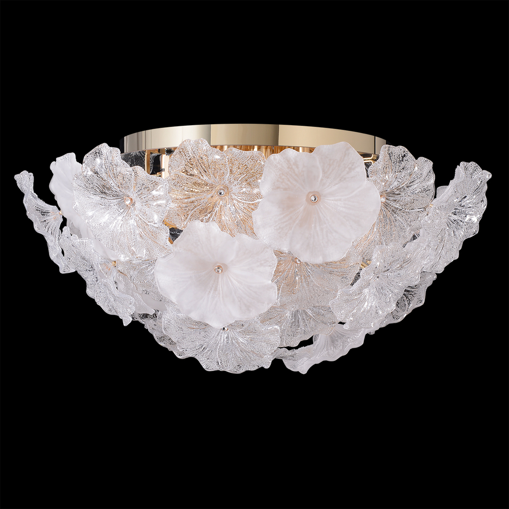 Светильник потолочный Crystal Lux MAGNOLIA PL12 GOLD