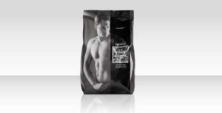 ItalWax Горячий пленочный воск для депиляции Мужской в гранулах, 500гр