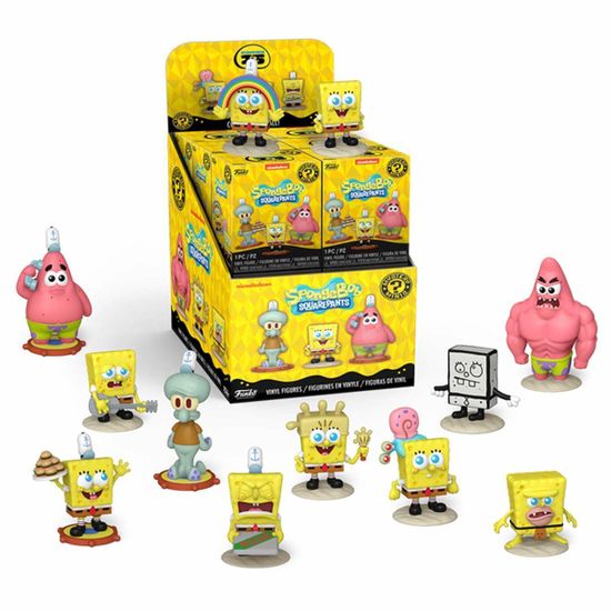 Фигурка Funko Mystery Minis Spongebob SquarePants 25th (1 из 12) 76102