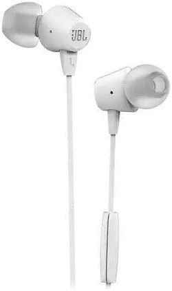 Наушники JBL C50HI White, внутриканальные