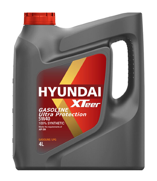 Масло моторное  синтетическое XTeer Gasoline Ultra Protection 5W40 SP 4л