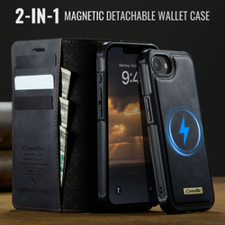 Чехол-кошелек CaseMe 2 in 1 MagSafe iPhone 16E