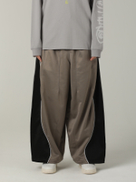 Брюки Contrast Poseidon Wide