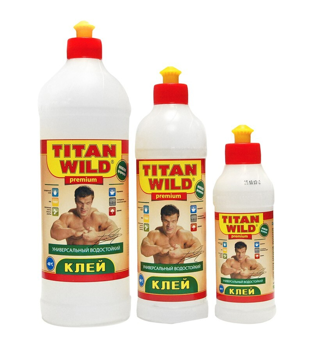 Клей полимерный "Титан" 0,5л TITAN Wild
