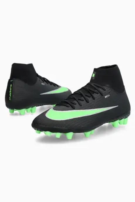 Бутсы Nike Zoom Mercurial Superfly 11 Academy AG - черный
