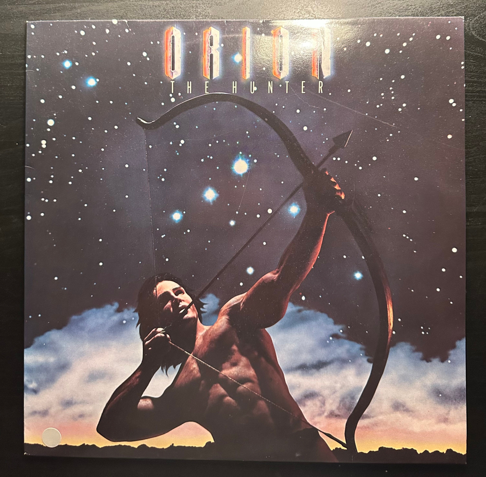 Orion The Hunter - Orion The Hunter (Голландия 1984г.)