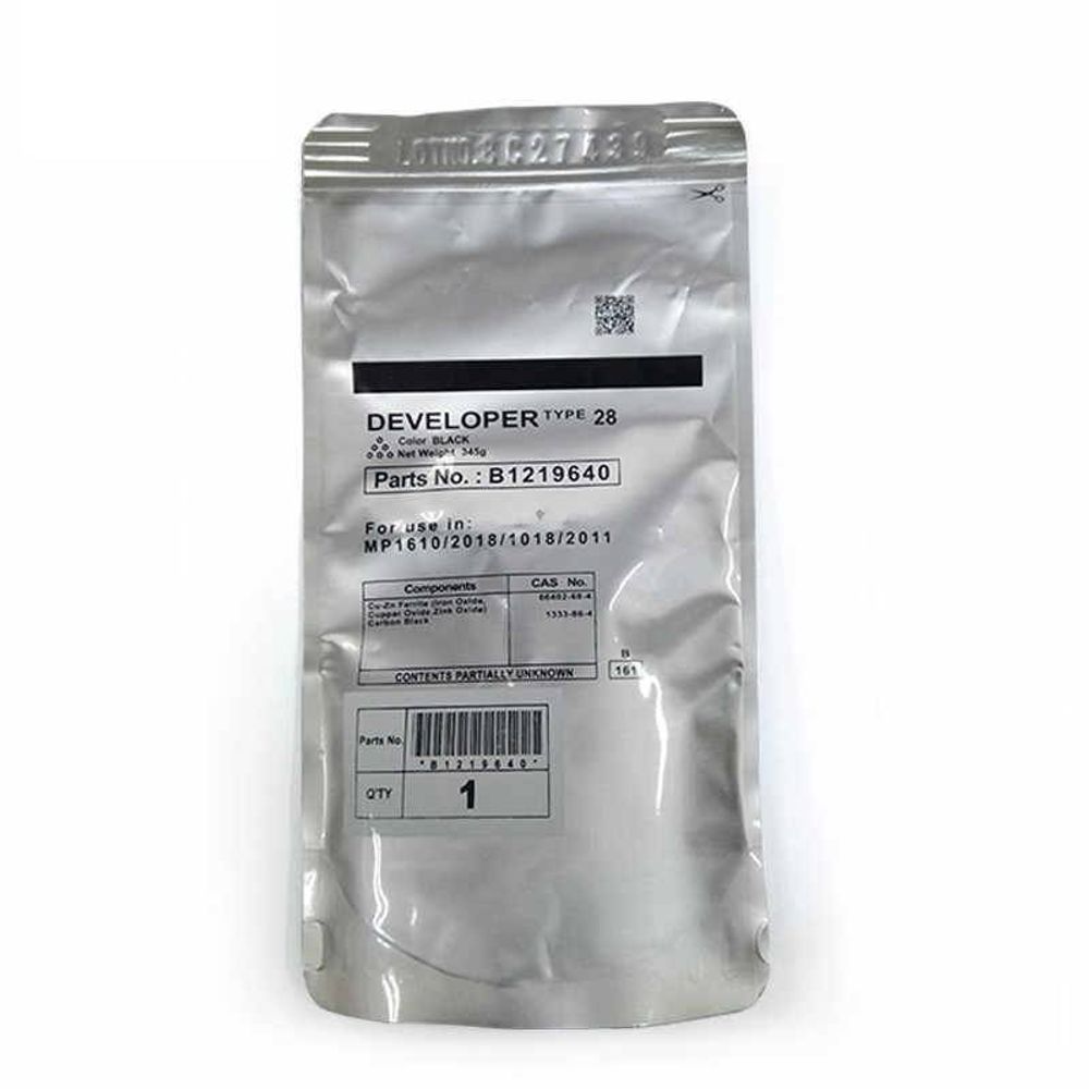 Девелопер Type 28 RICOH Aficio 2015/2018/MP1500/1900/2510/2851 B1219640 60K
