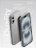 Чехол накладка iPhone 16 6.1" Gurdini Super Slim 0.3 mm Gray