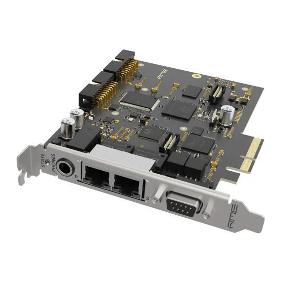 RME HDSPe AoX-D Silver