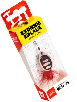 Блесна вращающаяся Lucky John BONNIE BLADE 02 04.3г 006 в блистере