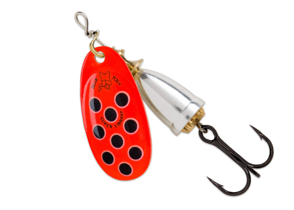 Блесна BLUE FOX Hot Pepper BFS4 /RBS 10g