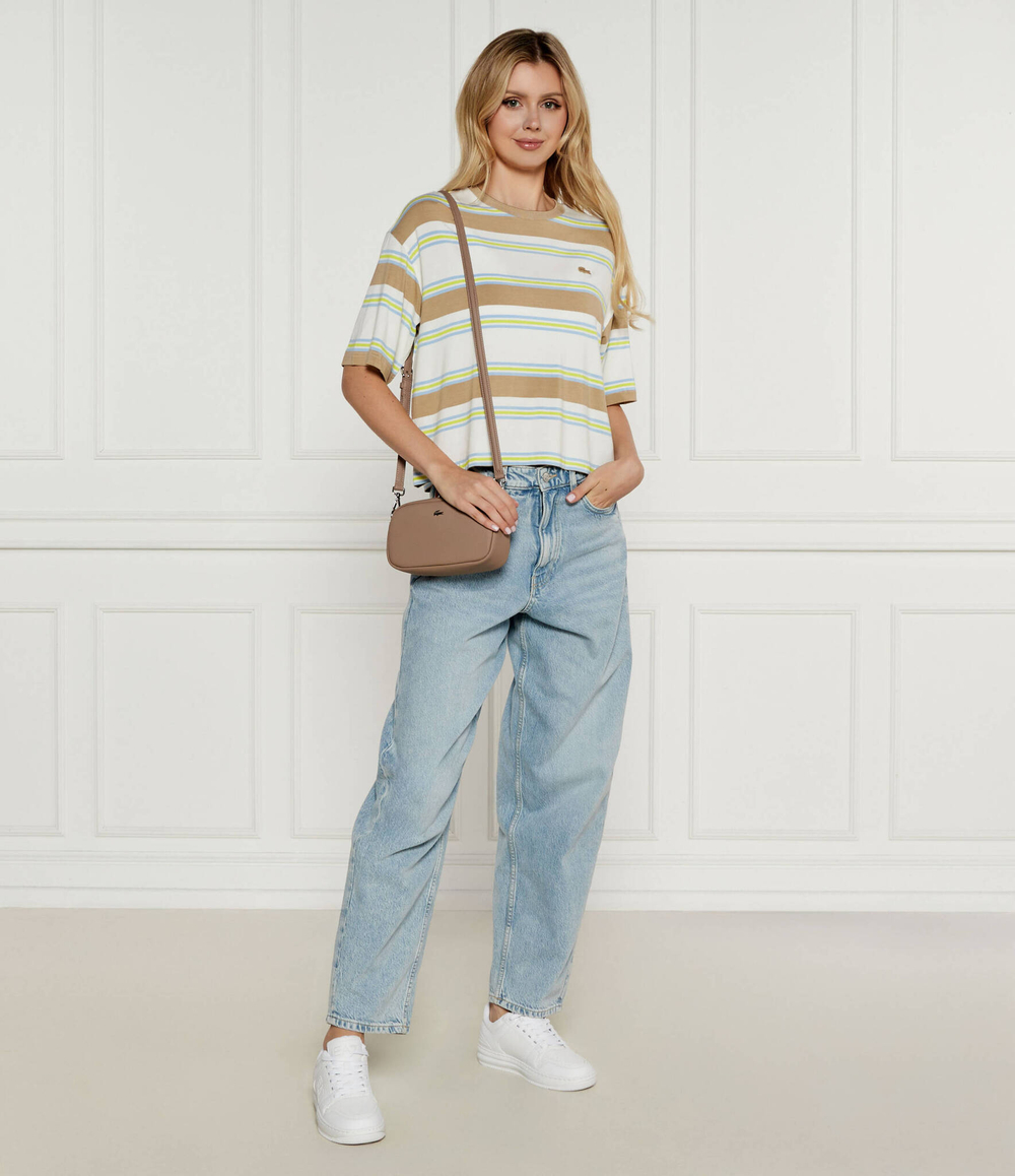 Футболка Lacoste - кремовый(TF3363)