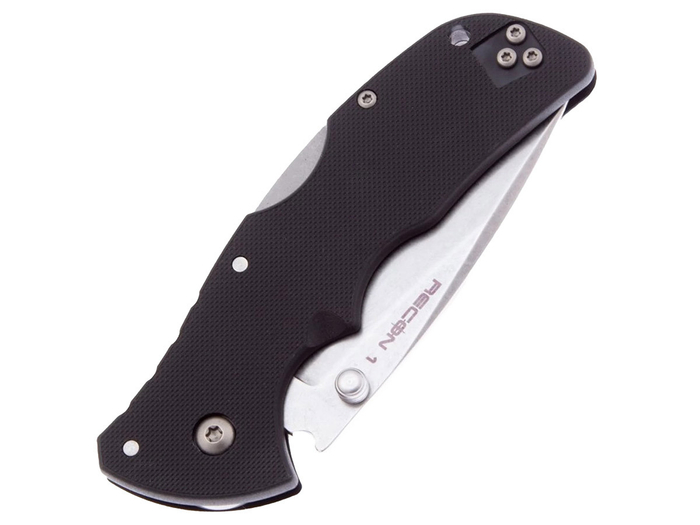 Нож складной Cold Steel Mini Recon 1 Spear Point, сталь AUS10A, GRN (CS-27BAS)