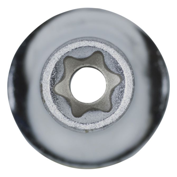 KING TONY (427508M) Головка торцевая глубокая TORX Е-стандарт 1/2", E8