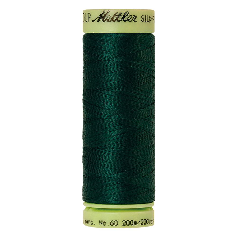 Нитки хлопковые Mettler Silk-Finish Cotton 60 (200 м), 5 кат. | цв. 0757