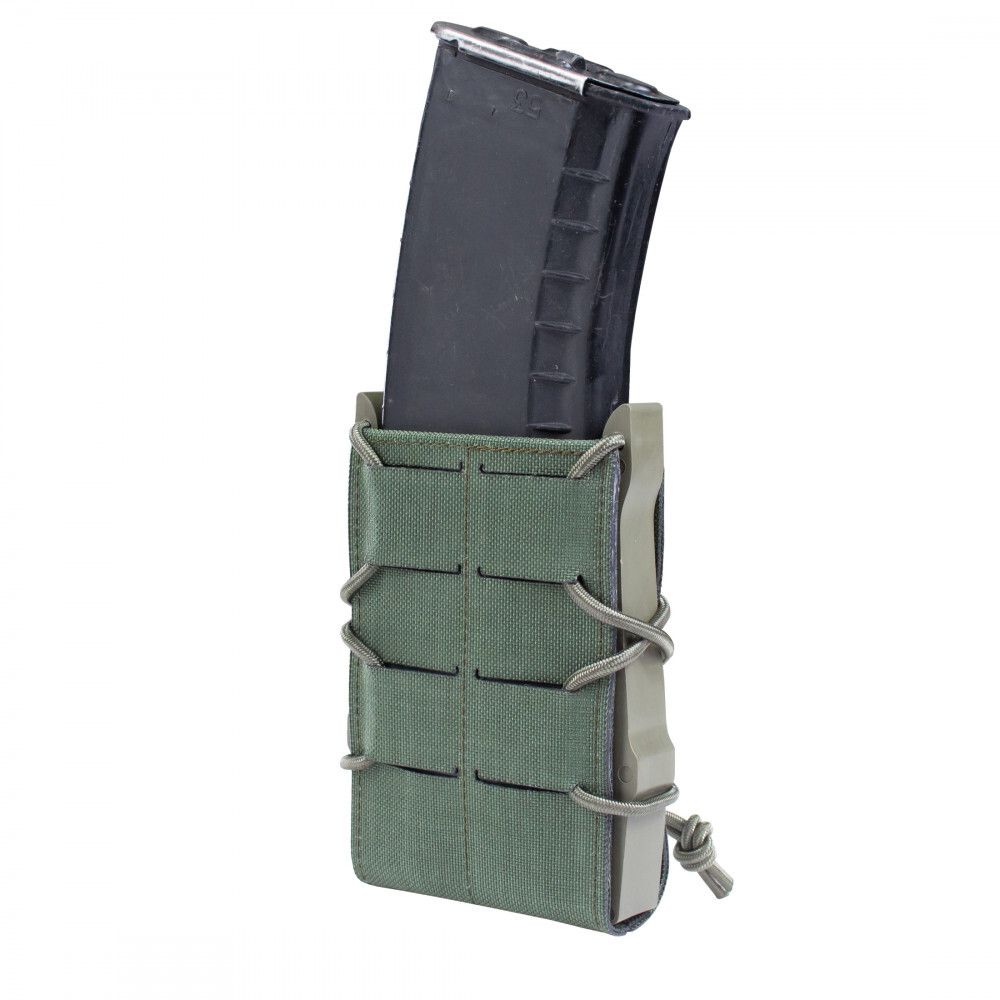 Подсумок Fast для магазинов АК, Fastclip Molle System, 2 Молле-минус, Stich Profi