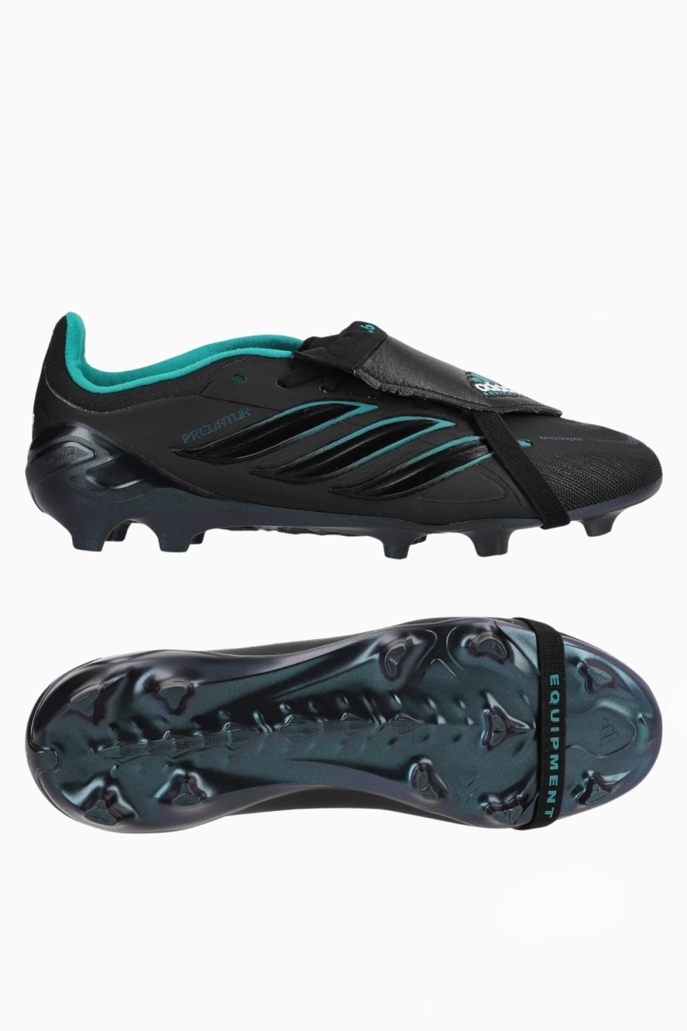 Бутсы adidas Predator Elite EQT FT FG Junior - черный