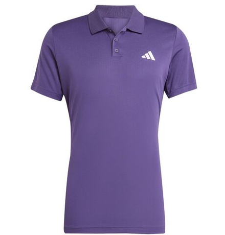 Мужское теннисное поло Adidas Climacool FreeLift — aurora plum