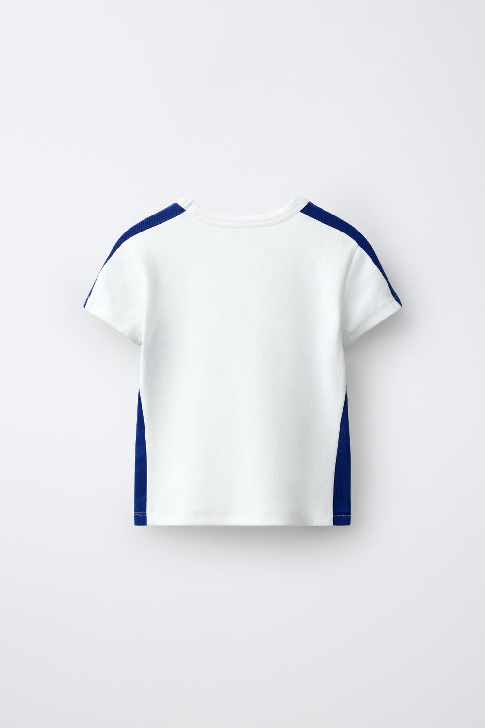 ZARA ФУТБОЛКА PSG ® T-SHIRT, БЕЛЫЙ