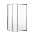 Душевой уголок BelBagno DUE-RH-2-100/80-C-Cr