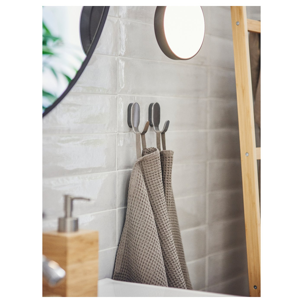 IKEA BROGRUND  (ИКЕА БРОГРУНД)  -  Крючок - нержавеющая сталь